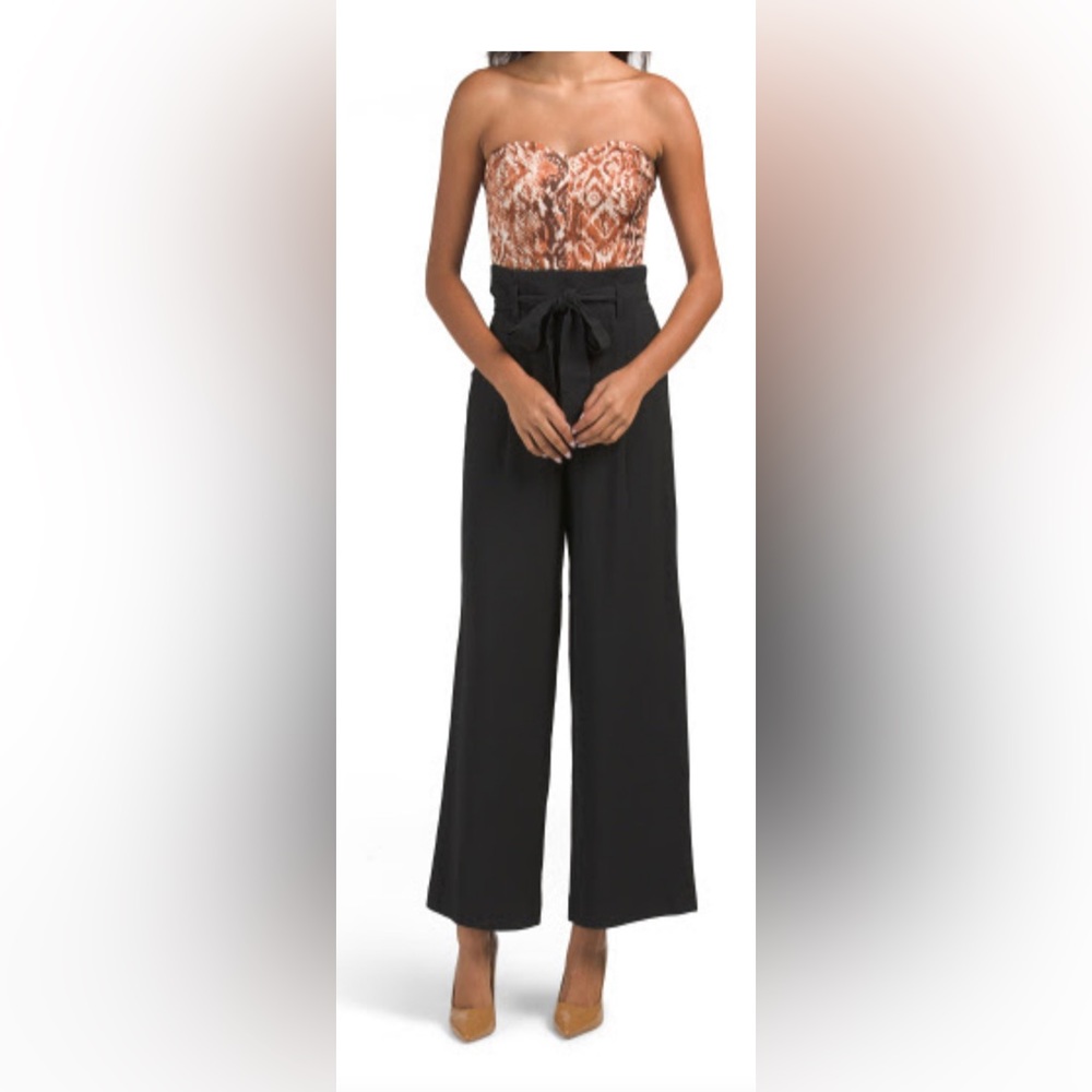 NEW Strapless Jumpsuit from Nordstrom Rack